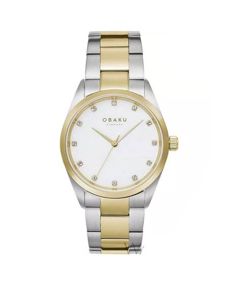 iShopping - Obaku Chili Butter Watch For Women's Two-Tone (V263LXFWSF)