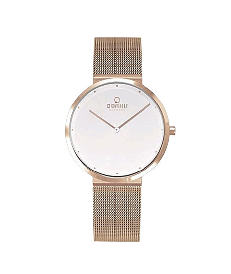 iShopping - Obaku Papir Lille Watch For Women Rose Gold (V230LXVWMV)