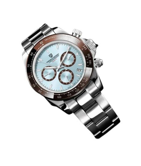 iShopping - Benyar Pagani Design Platinum Edition Men's Watch Silver (PD-1644-14)
