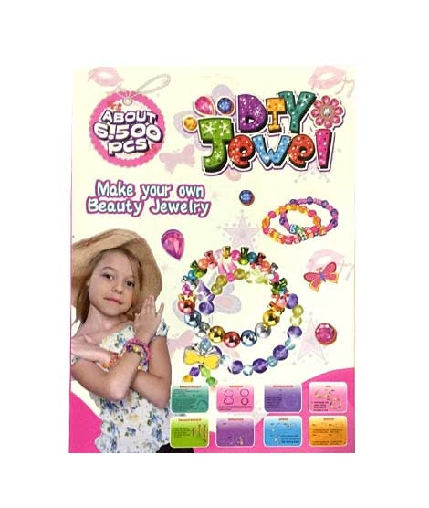 iShopping - Planet X Jewel Beads Set Toy For Kids (PX-10829)