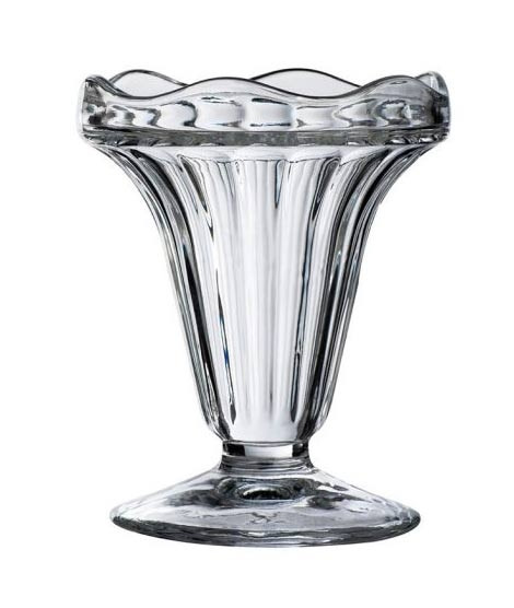 iShopping - Premier Home Clear Glass Sundae Dishes Pack of 2 (1402492)