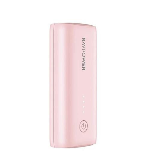 iShopping - RAVPower Aluminium 6700mAh Power Bank pink (RP-PB169)