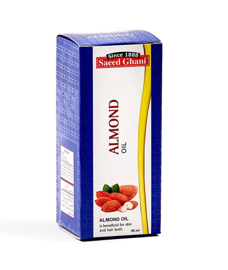 iShopping - Saeed Ghani Almond Oil For Skin and Hair 50ml