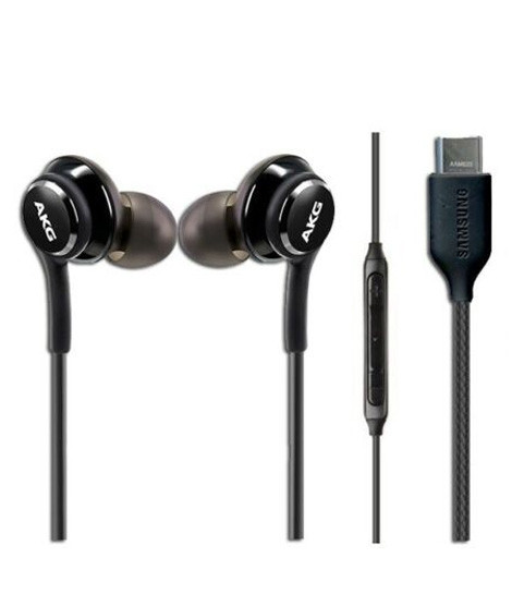 iShopping - Samsung AGK Type-C In-Ear Earphones Black