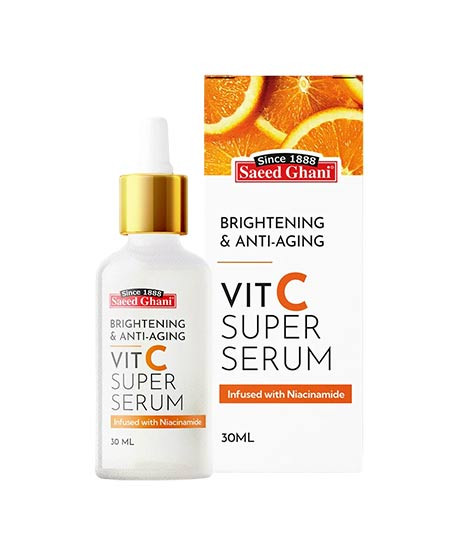 iShopping - Saeed Ghani Vitamin C Brightening & Anti-Aging Super Serum 30ml