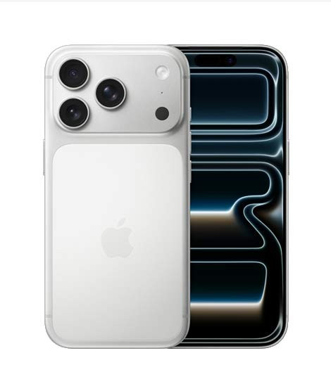 iShopping - Apple iPhone 17 Pro-Silver-256GB -PTA Approved