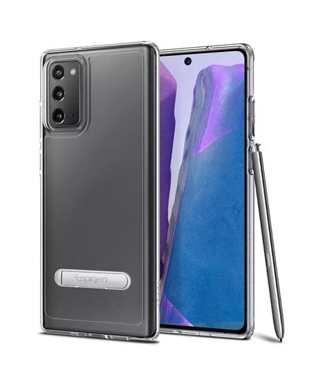iShopping - Spigen Ultra Hybrid Case For Galaxy Note 20 - Crystal Clear (ACS01421)