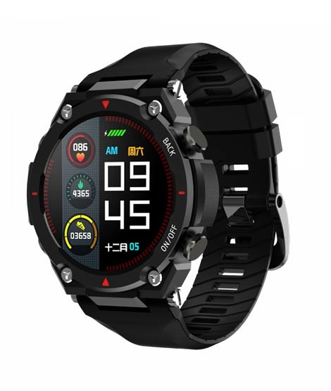 iShopping - Getiit Sports Smart Watch Black