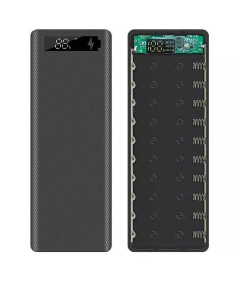 iShopping - The Azy Power Bank 10 Case Cells Rechargeable Batteries