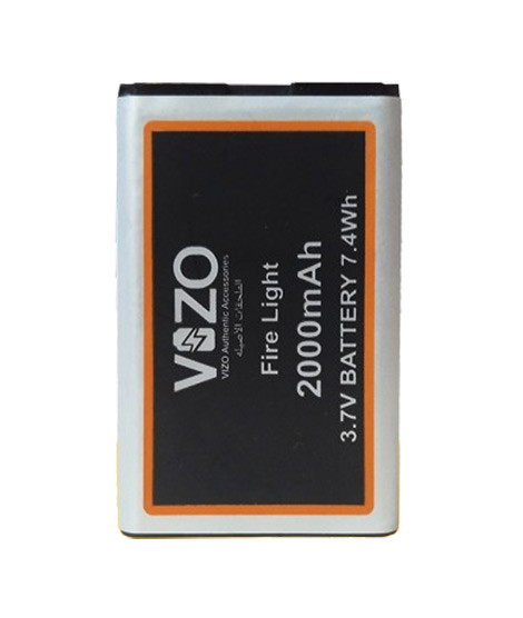iShopping - Vizo 2000mah Battery For QMobile (BL-FIRE LIGHT)