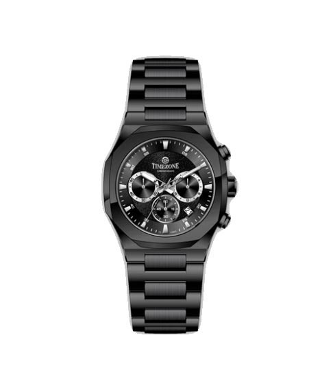 iShopping - Timezone Voltamic Gear Watch For Men (TZ-1326)-White