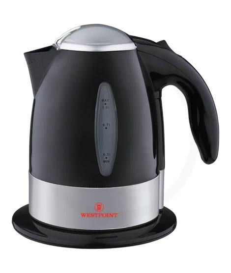 iShopping - Westpoint Electric Tea Kettle 1 Ltr (WF-408)