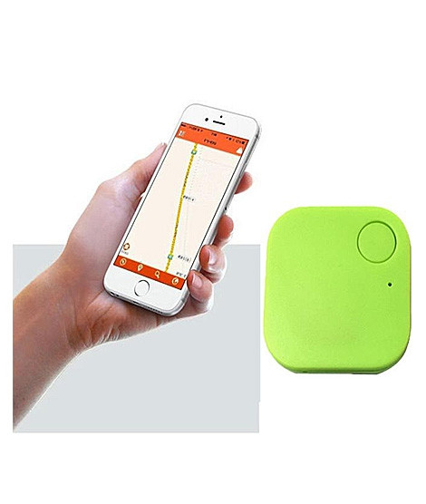 iShopping - Wish Hub Smart Tag Finder Bluetooth Green
