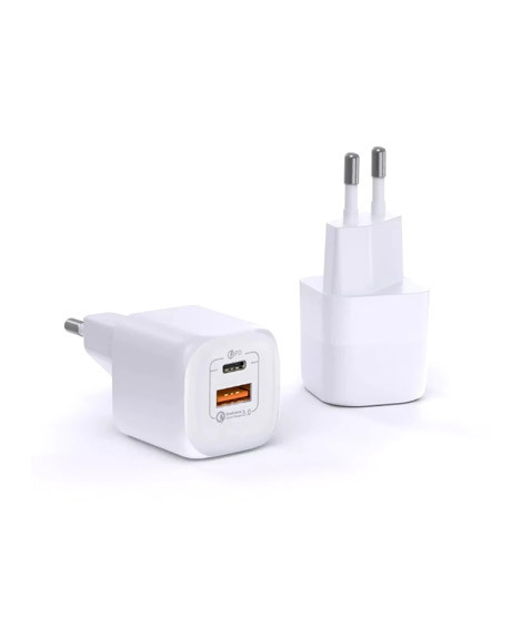 iShopping - Wiwiu 33w Wall Charger White (RY-U33)