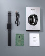 iShopping - Aukey Smart Watch Black (LS-02)
