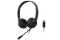 iShopping - A4tech USB Stereo Headset Black (HU-8)