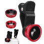 iShopping - The AZY Universal 3 in 1 Mobile Camera Lens Black