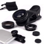 iShopping - The AZY Universal 3 in 1 Mobile Camera Lens Black