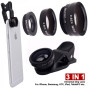iShopping - The AZY Universal 3 in 1 Mobile Camera Lens Black