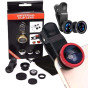 iShopping - The AZY Universal 3 in 1 Mobile Camera Lens Black