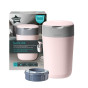 iShopping - Tommee Tippee Twist and Click Diaper Bin Pink (85100201)