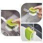 iShopping - G-Mart Knife and Cutlery Cleaner Brush Green