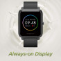 iShopping - Amazfit Bip S Lite Smartwatch Black