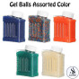 iShopping - Alsimba 20000 Pcs Assorted Gel Balls Refill for Blasters - 7.5mm (AS-0060-1)