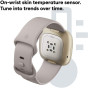 iShopping - Fitbit Sense Smartwatch White
