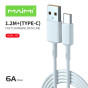 iShopping - Maimi 1.2m USB to Type-C Fast Charging 6A Cable