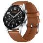 iShopping - Huawei GT2 46mm Leather Smartwatch Brown