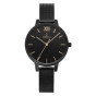 iShopping - Obaku Analog Watch For Women's Black (V209LXBBMB)