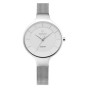 iShopping - Obaku Analog Watch For Women's Silver (V221LRCWMC)
