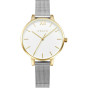 iShopping - Obaku Liv Gold Bi Watch For Women Grey (V209LXGIMC)