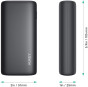iShopping - Aukey Sprint Go 10000mAh Quick Charge 3.0 Power Bank Black (PB-Y36)