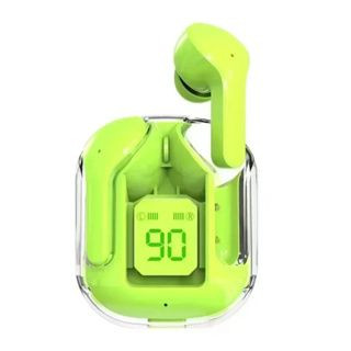 iShopping - Samark Air 31 Wireless Earbuds Transparent Case Earbuds