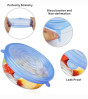 iShopping - AGM Silicone Stretch Lids Covers Pack of 6