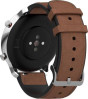 iShopping - Amazfit GTR 47mm Stainless Steel Smartwatch Brown